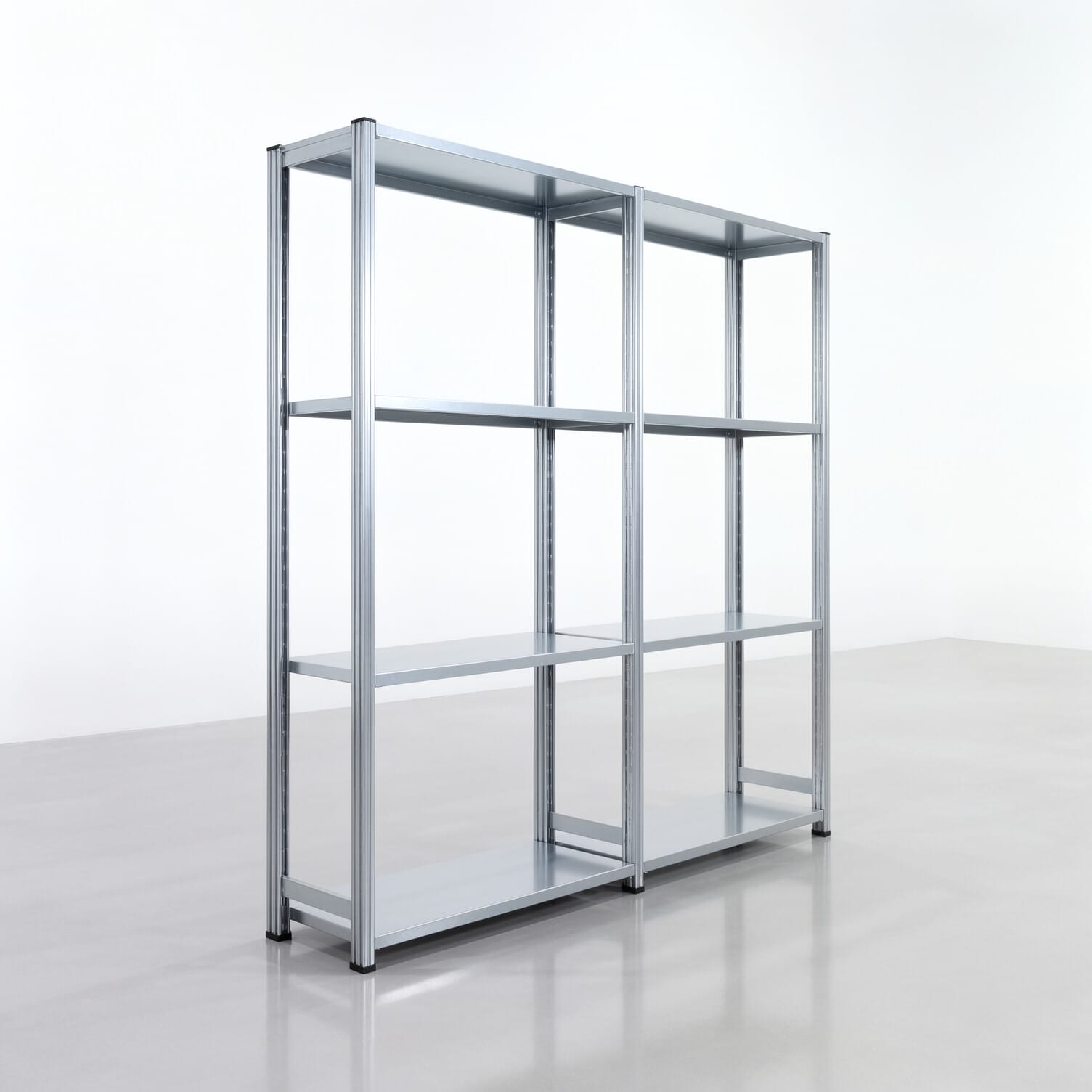 Legbordstelling FBX 4000, H: 2.000 mm, B: 2.026 mm mm, D: 400 mm, niveaus: 4