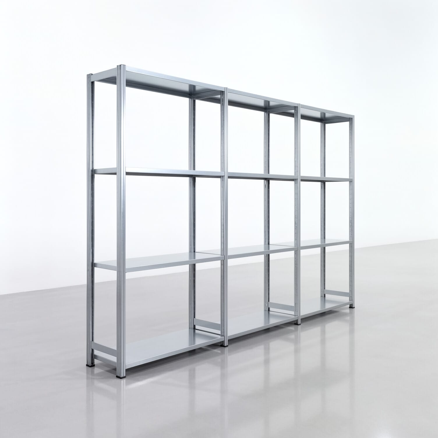 Legbordstelling FBX 4000, H: 2.000 mm, B: 3.023 mm mm, D: 400 mm, Niveaus: 4