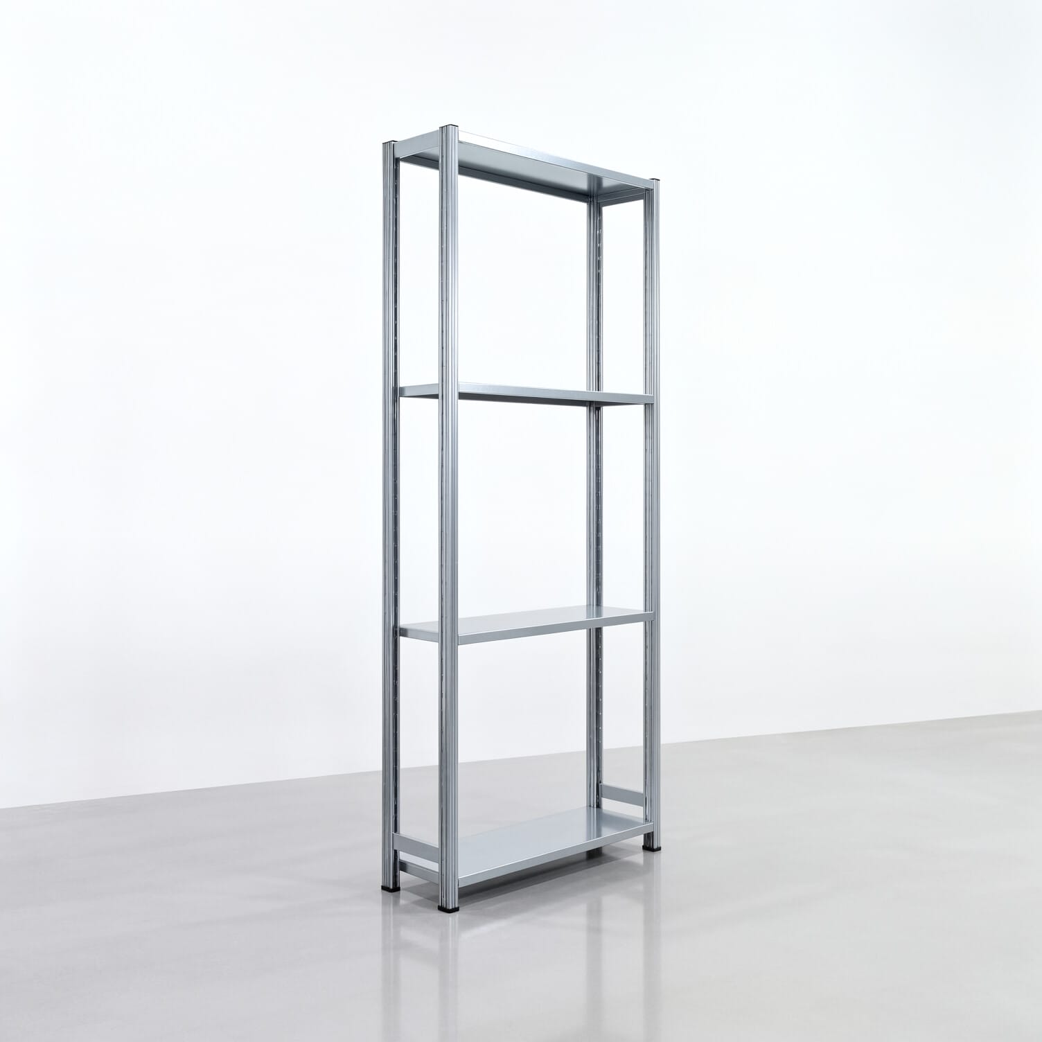 Legbordstellingen FBX 4000, H: 2.250 mm, B: 1.029 mm mm, D: 300 mm, niveaus: 4