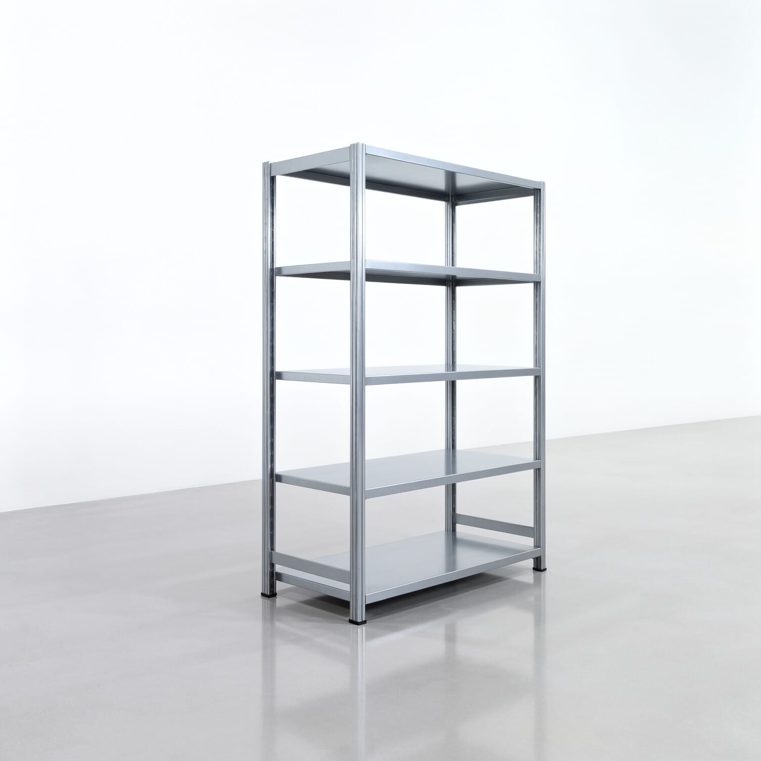 Legbordstelling FBX 4000, H: 1.750 mm, B: 1.229 mm mm, D: 600 mm, niveaus: 5