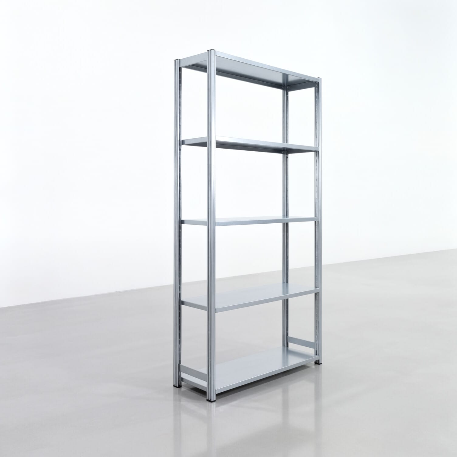 Legbordstelling FBX 4000, H: 2.250 mm, B: 1.229 mm mm, D: 400 mm, Niveaus: 5