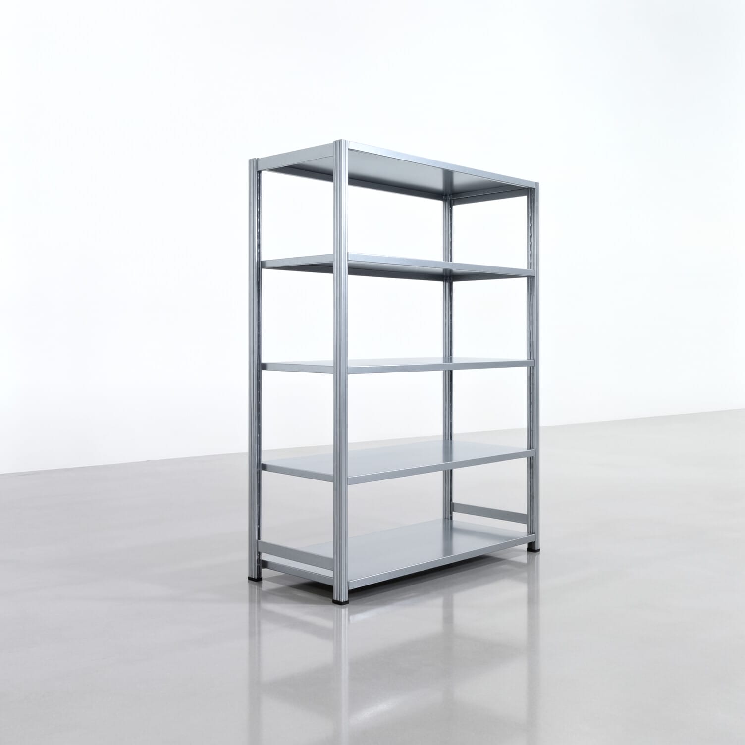 Legbordstelling FBX 4000, H: 1.750 mm, B: 1.329 mm mm, D: 600 mm, Niveaus: 5