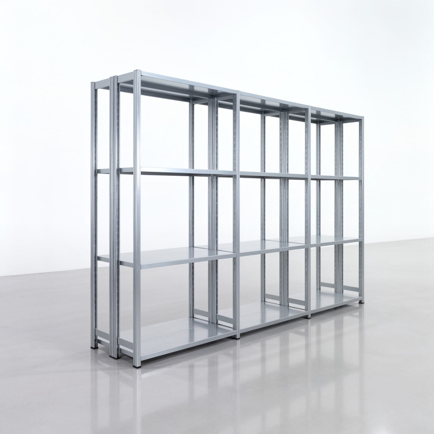 Legbordstelling FBX 4000, H: 2.000 mm, B: 3.023 mm mm, D: 300 mm, Niveaus: 4