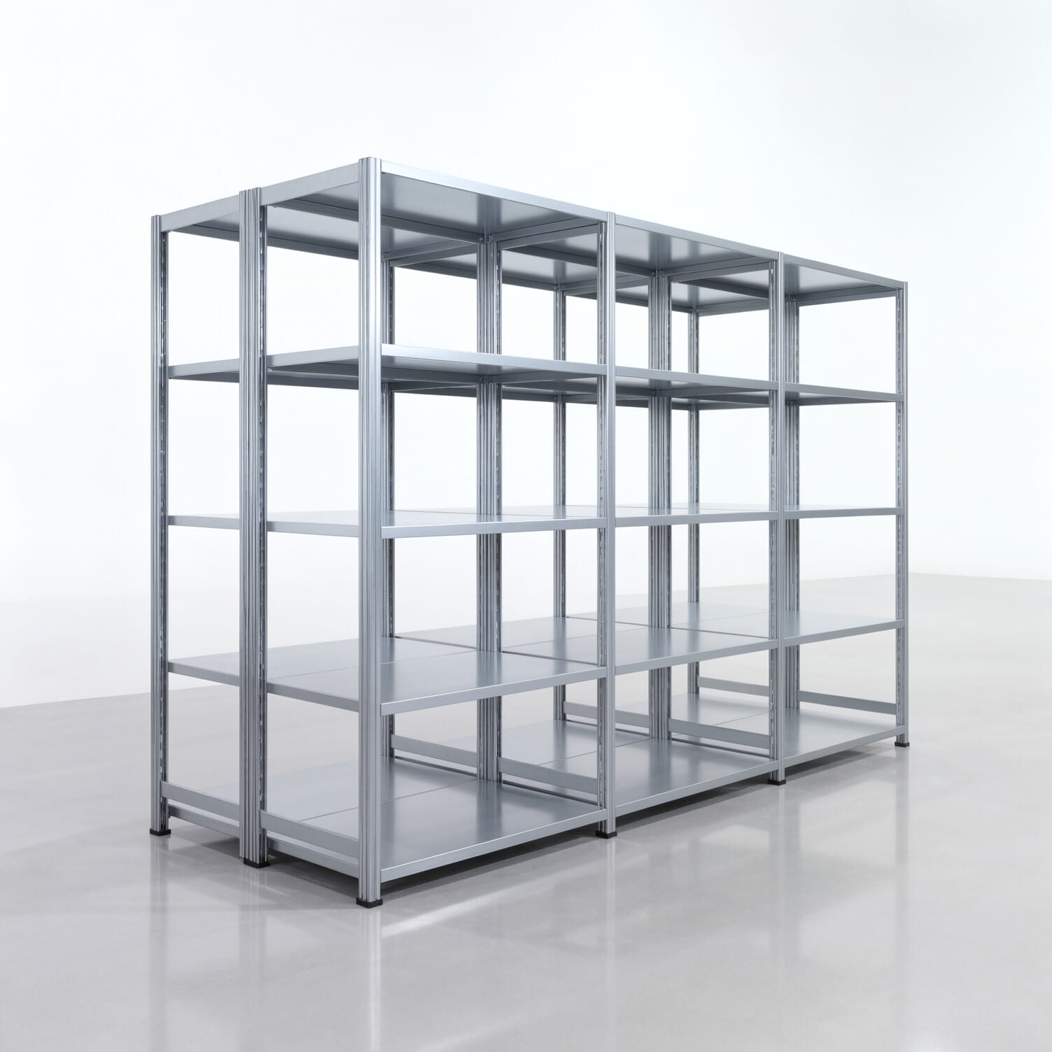 Legbordstelling FBX 4000, H: 2.000 mm, B: 3.023 mm mm, D: 600 mm, Niveaus: 5