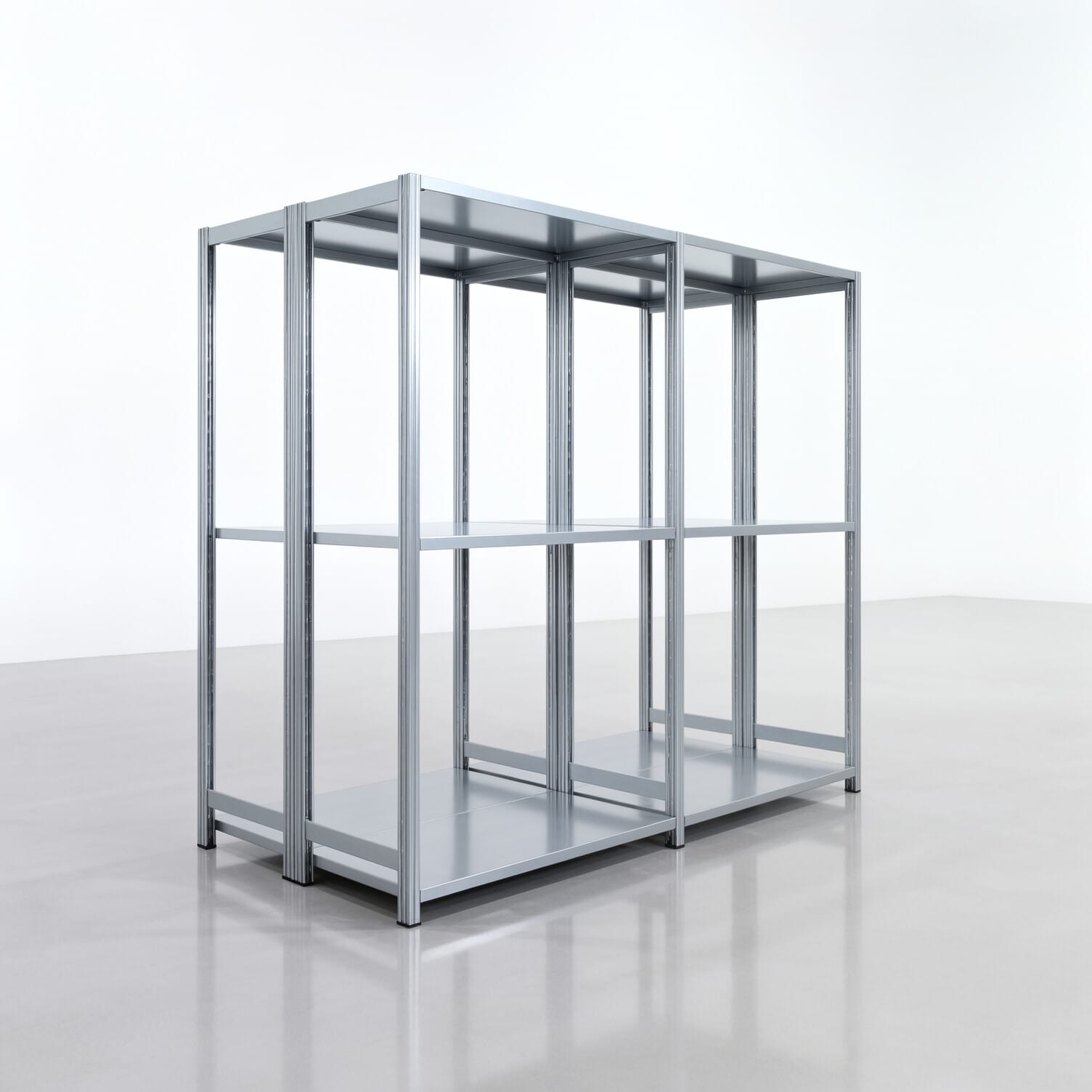 Legbordstelling FBX 4000, H: 1.750 mm, B: 2.026 mm mm, D: 500 mm, niveaus: 3