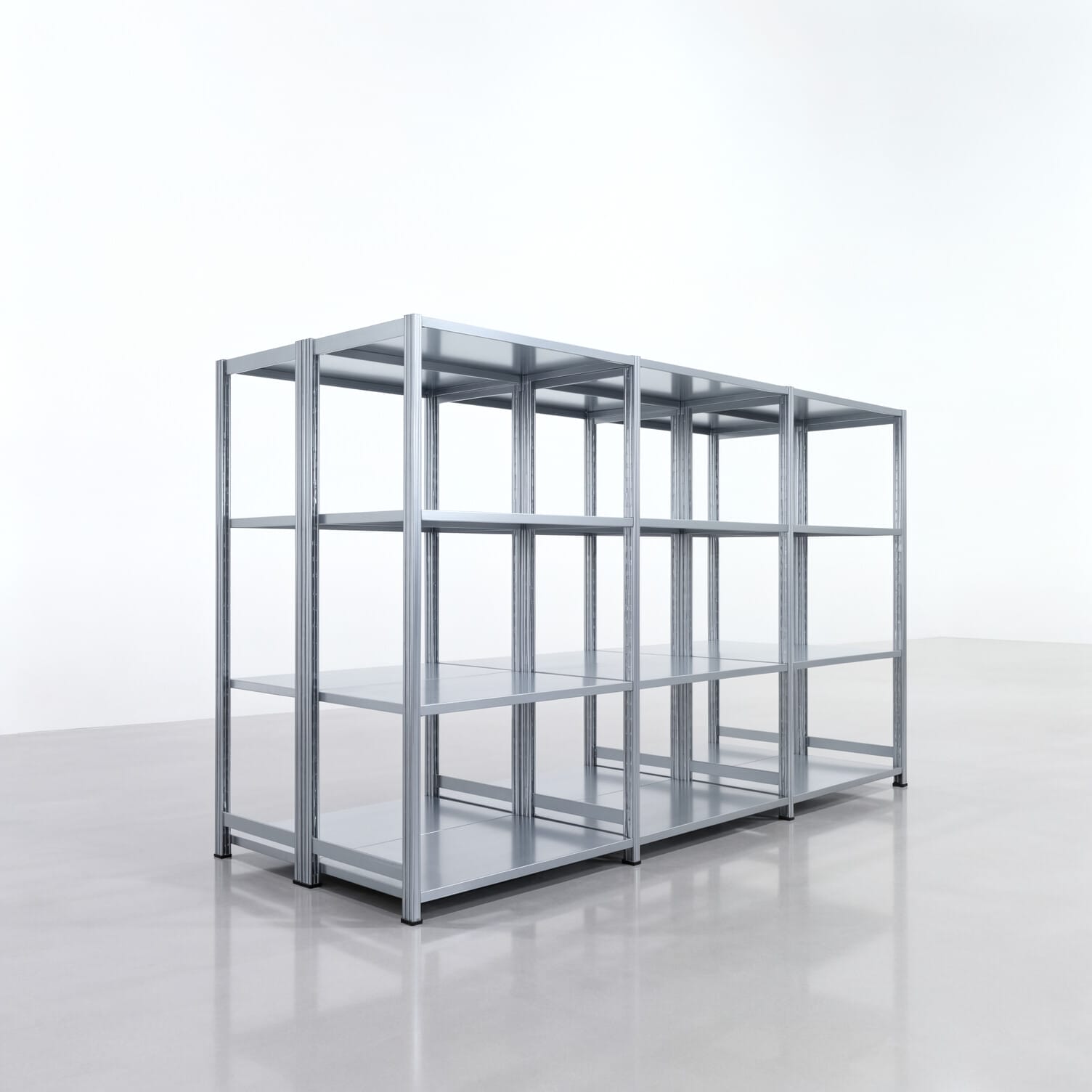 Legbordstelling FBX 4000, H: 1.750 mm, B: 3.023 mm mm, D: 600 mm, Niveaus: 4